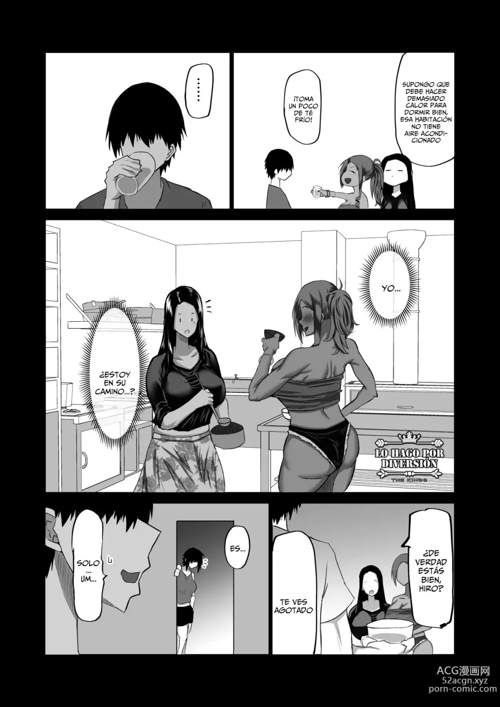 Page 130 of doujinshi Mi Amigo El Idiota De Pene Enorme Se Ha Estado Follando A Mis Hermanas Mayores En Mi Ciudad Natal