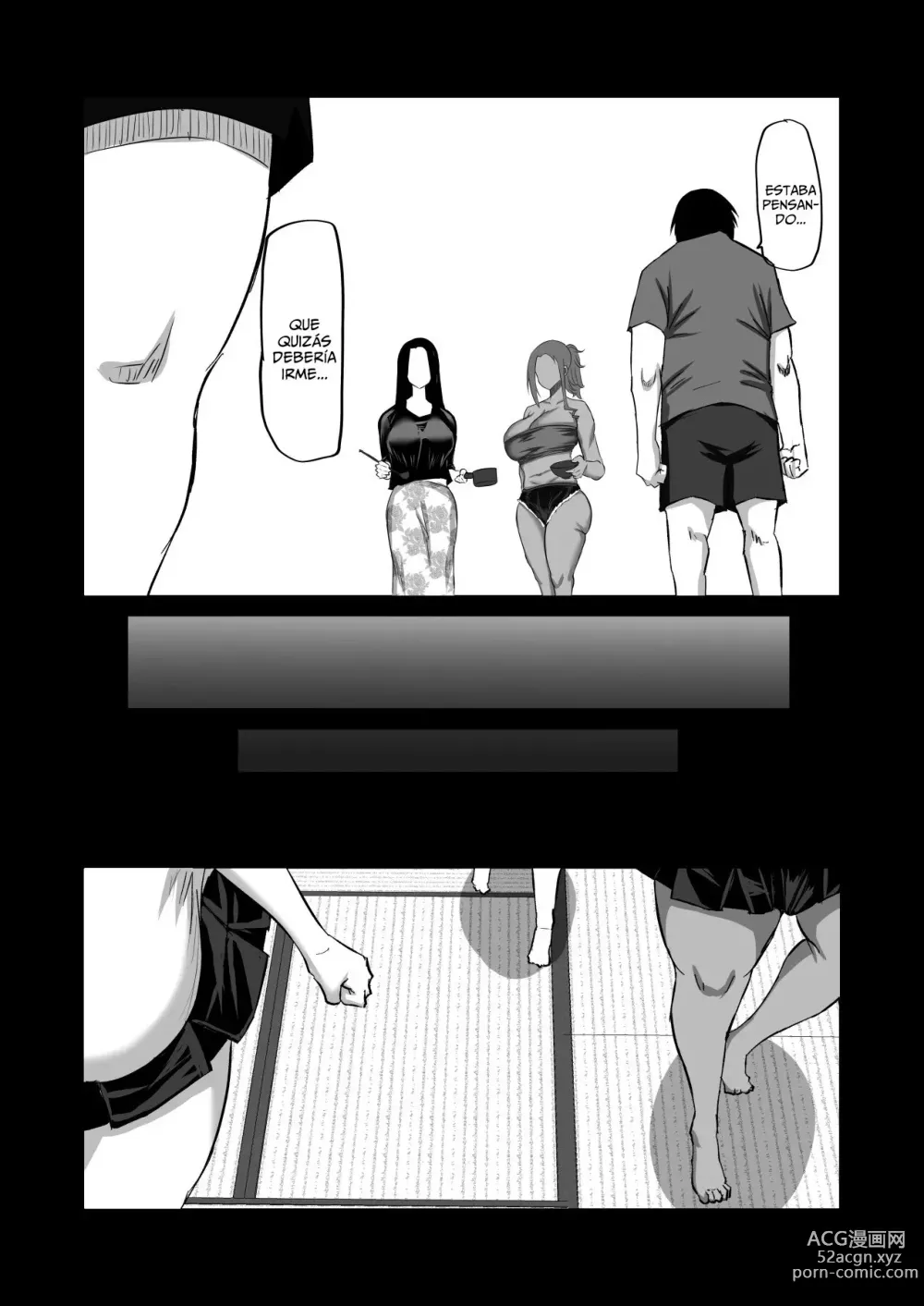 Page 131 of doujinshi Mi Amigo El Idiota De Pene Enorme Se Ha Estado Follando A Mis Hermanas Mayores En Mi Ciudad Natal