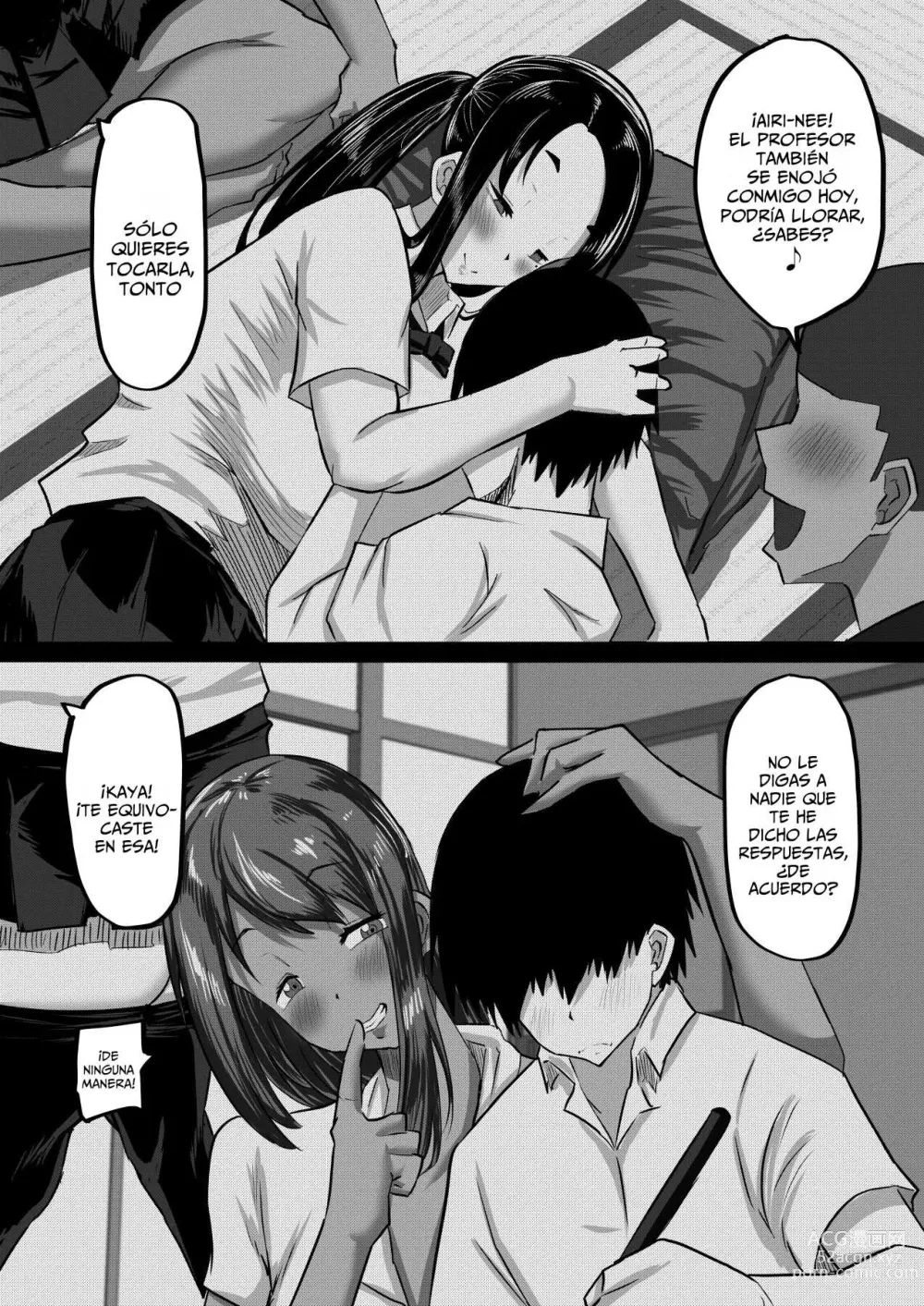 Page 15 of doujinshi Mi Amigo El Idiota De Pene Enorme Se Ha Estado Follando A Mis Hermanas Mayores En Mi Ciudad Natal