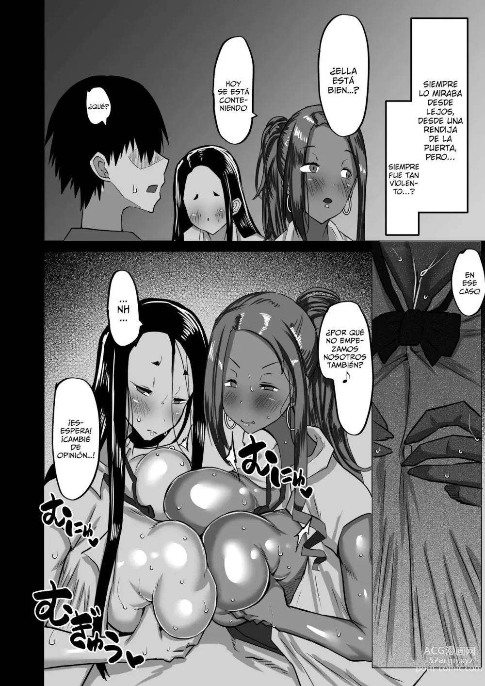 Page 141 of doujinshi Mi Amigo El Idiota De Pene Enorme Se Ha Estado Follando A Mis Hermanas Mayores En Mi Ciudad Natal