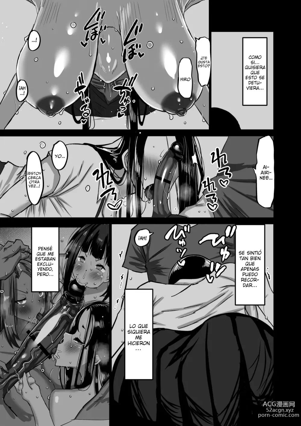 Page 144 of doujinshi Mi Amigo El Idiota De Pene Enorme Se Ha Estado Follando A Mis Hermanas Mayores En Mi Ciudad Natal