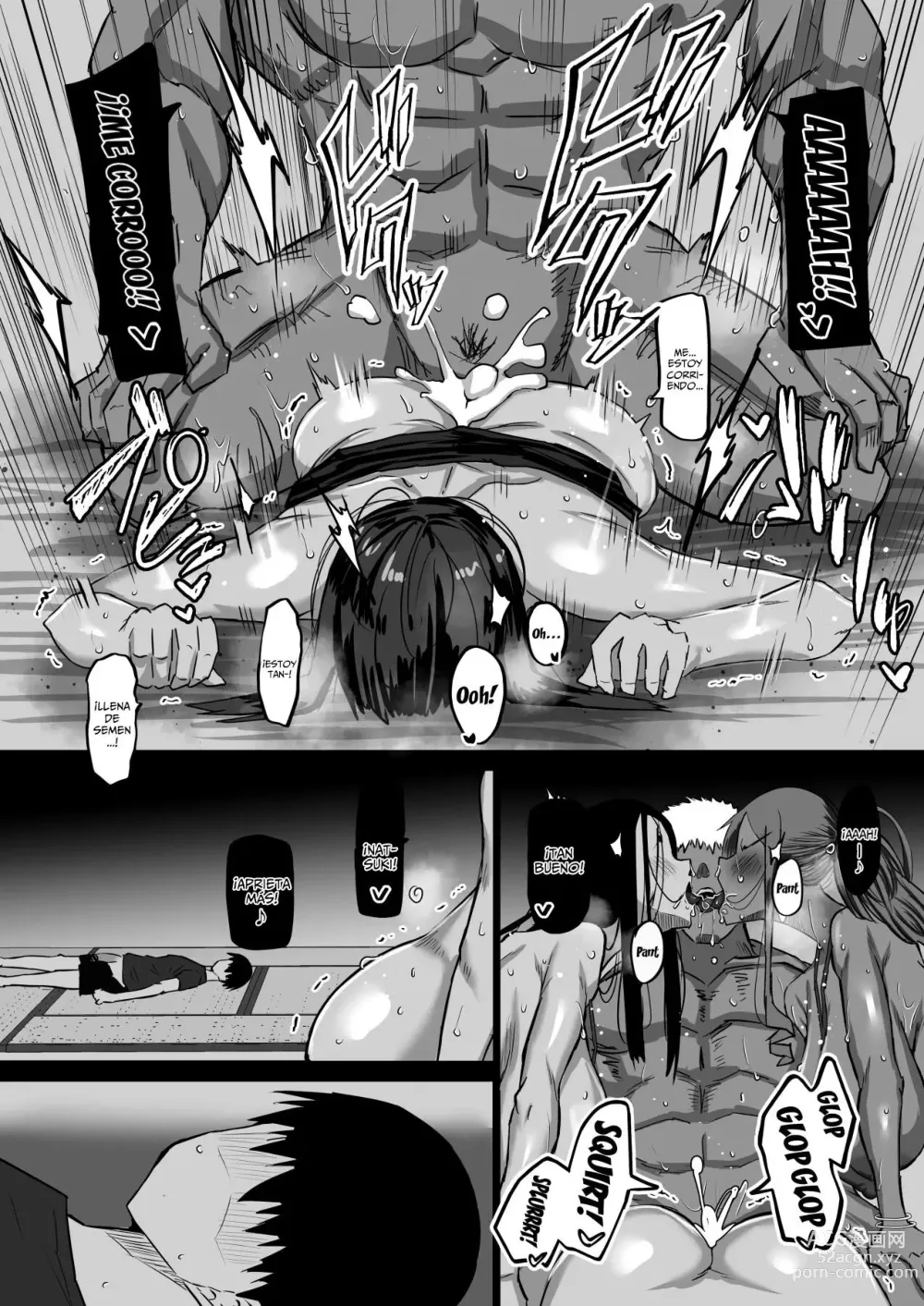 Page 153 of doujinshi Mi Amigo El Idiota De Pene Enorme Se Ha Estado Follando A Mis Hermanas Mayores En Mi Ciudad Natal