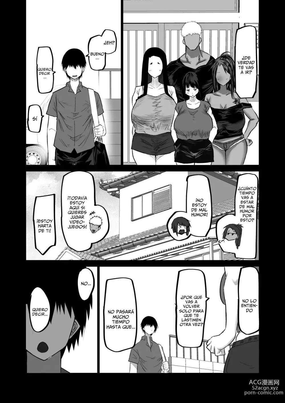 Page 171 of doujinshi Mi Amigo El Idiota De Pene Enorme Se Ha Estado Follando A Mis Hermanas Mayores En Mi Ciudad Natal