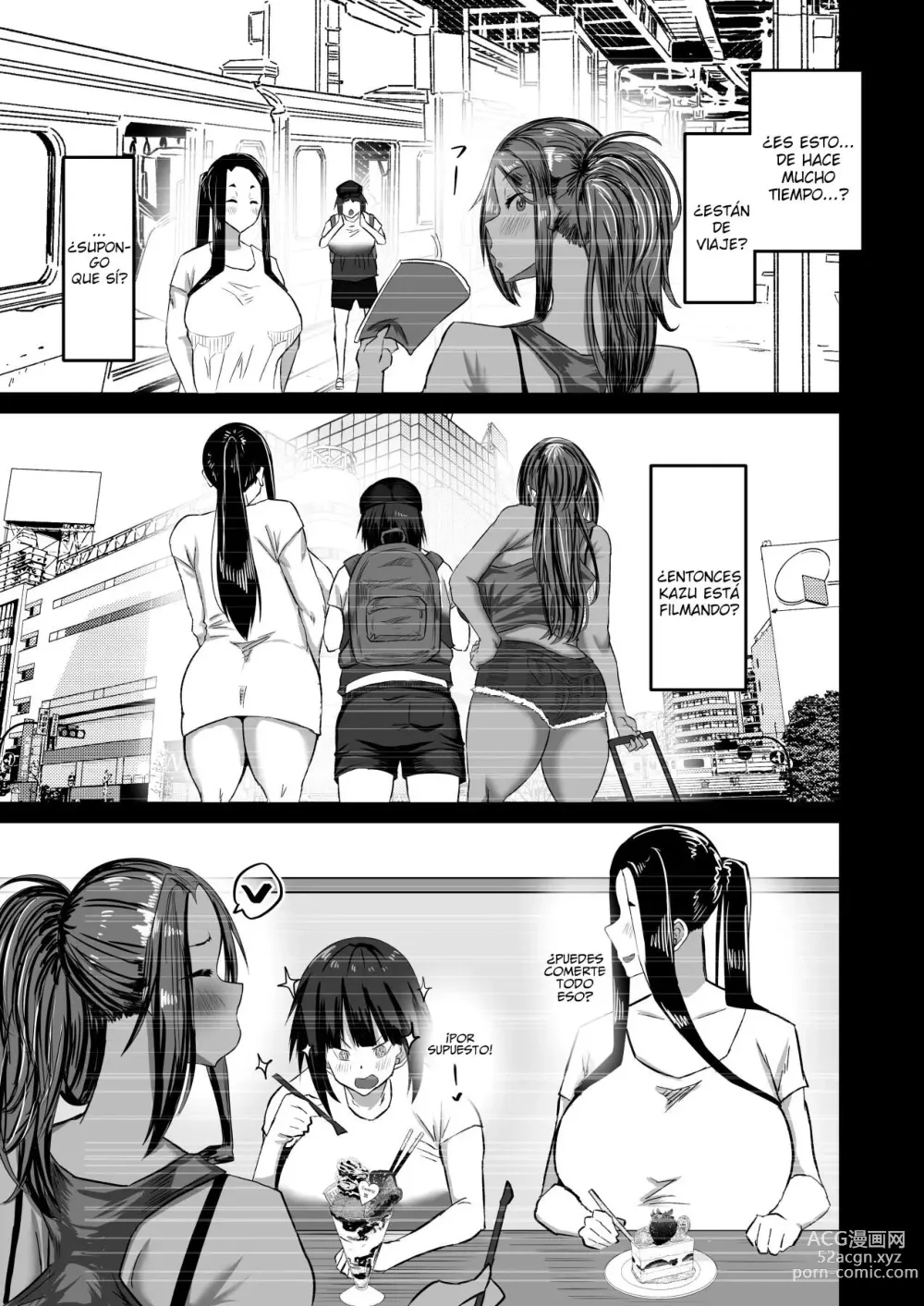 Page 174 of doujinshi Mi Amigo El Idiota De Pene Enorme Se Ha Estado Follando A Mis Hermanas Mayores En Mi Ciudad Natal