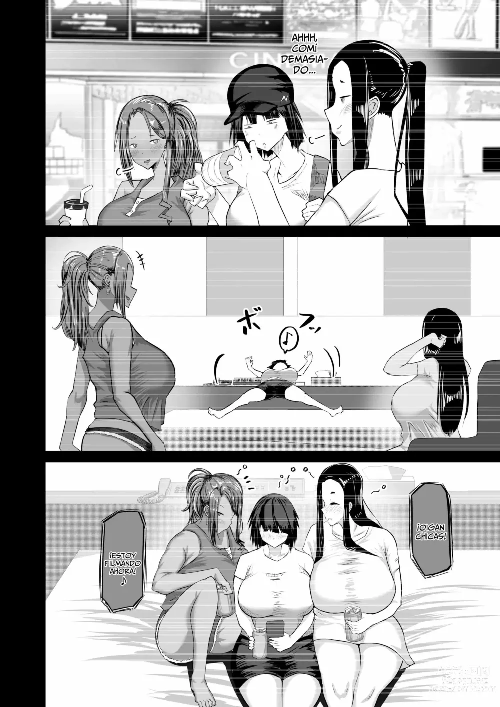 Page 175 of doujinshi Mi Amigo El Idiota De Pene Enorme Se Ha Estado Follando A Mis Hermanas Mayores En Mi Ciudad Natal