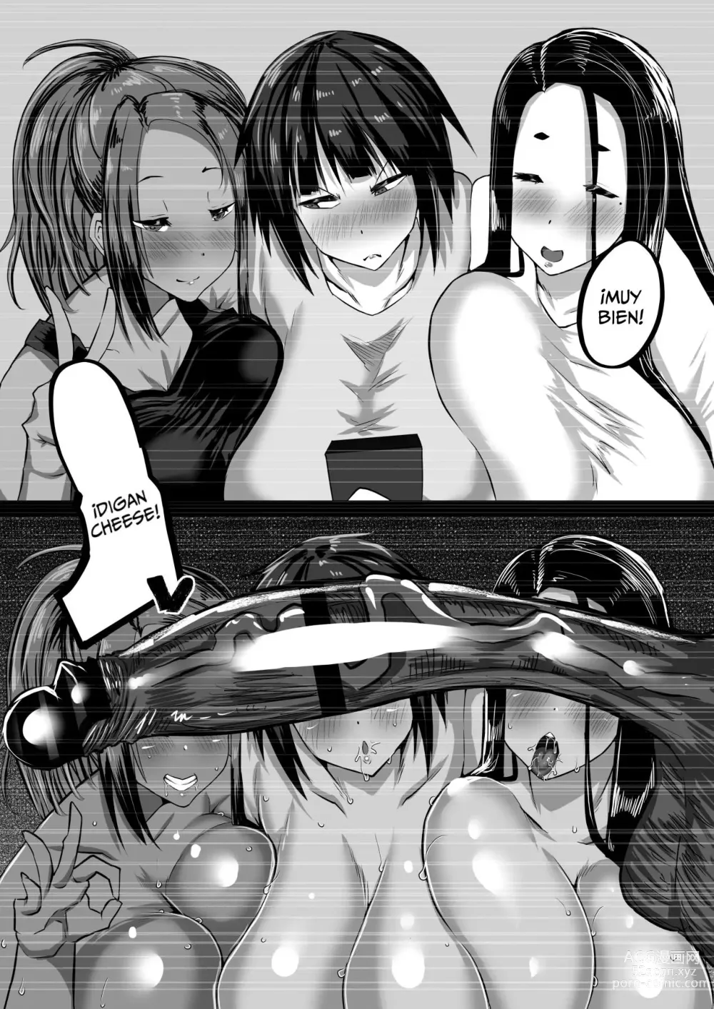 Page 176 of doujinshi Mi Amigo El Idiota De Pene Enorme Se Ha Estado Follando A Mis Hermanas Mayores En Mi Ciudad Natal