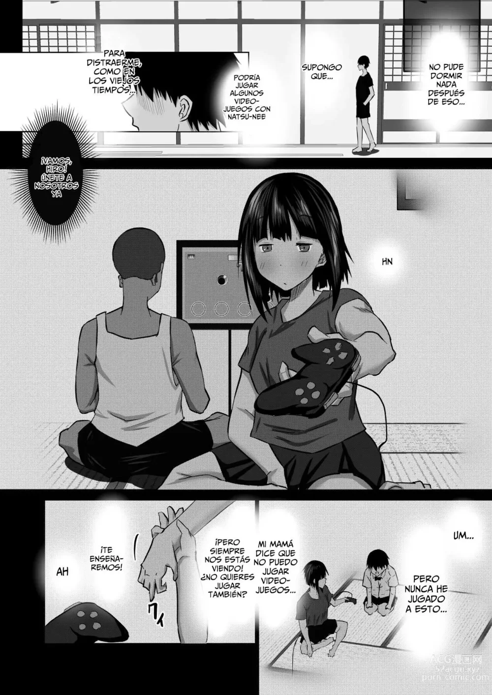 Page 41 of doujinshi Mi Amigo El Idiota De Pene Enorme Se Ha Estado Follando A Mis Hermanas Mayores En Mi Ciudad Natal