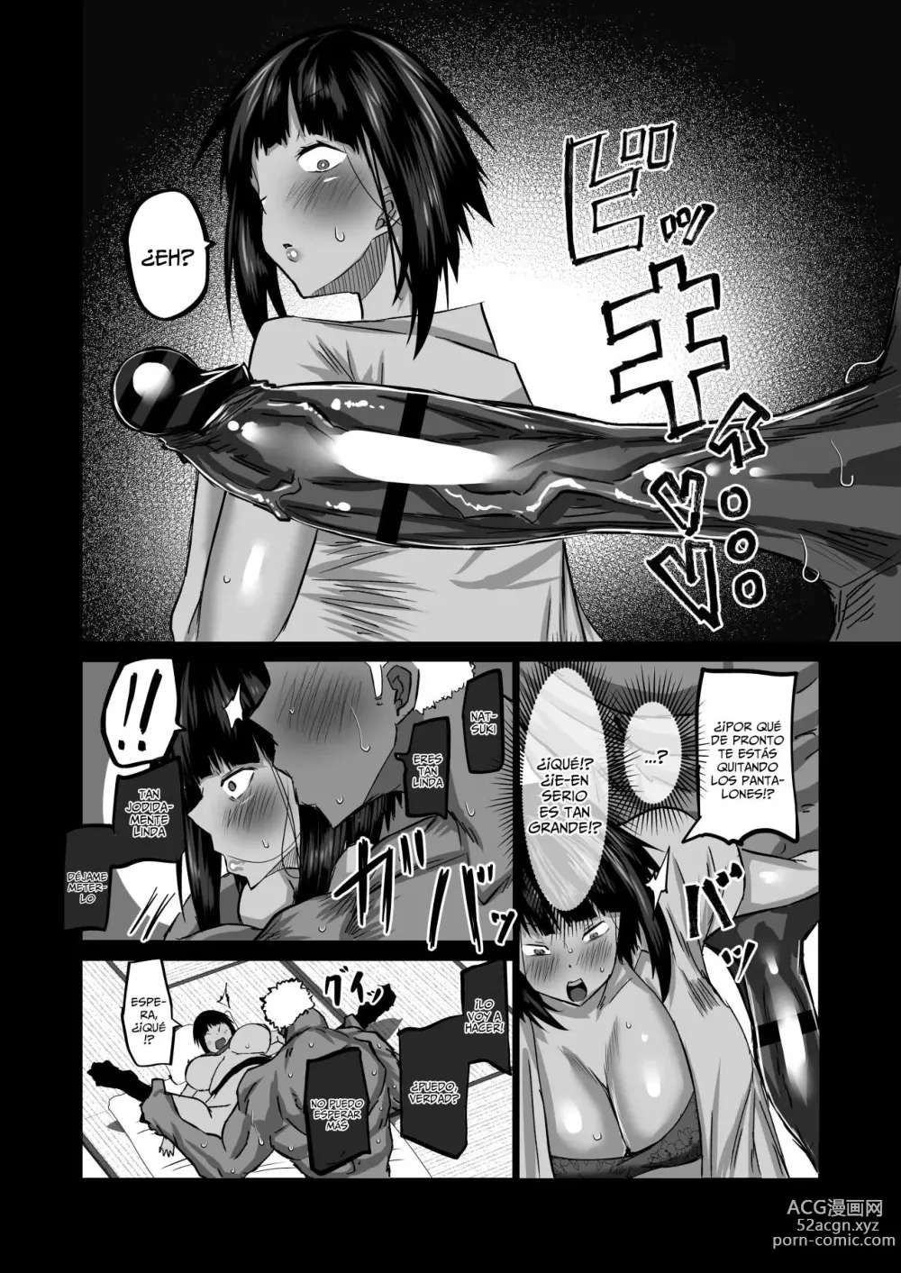 Page 53 of doujinshi Mi Amigo El Idiota De Pene Enorme Se Ha Estado Follando A Mis Hermanas Mayores En Mi Ciudad Natal