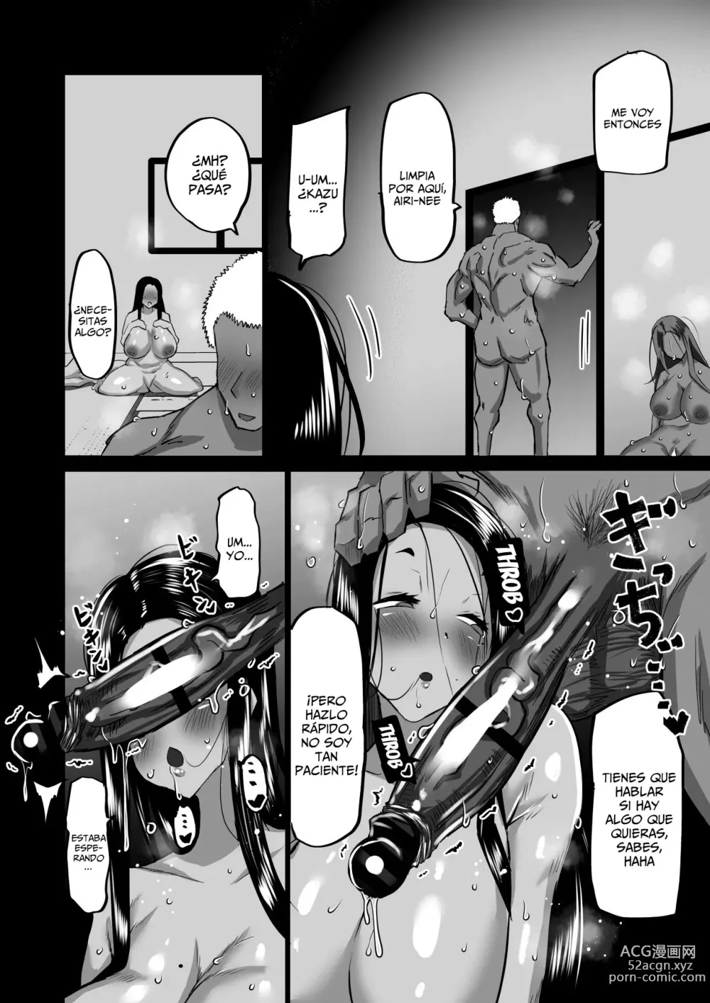 Page 81 of doujinshi Mi Amigo El Idiota De Pene Enorme Se Ha Estado Follando A Mis Hermanas Mayores En Mi Ciudad Natal