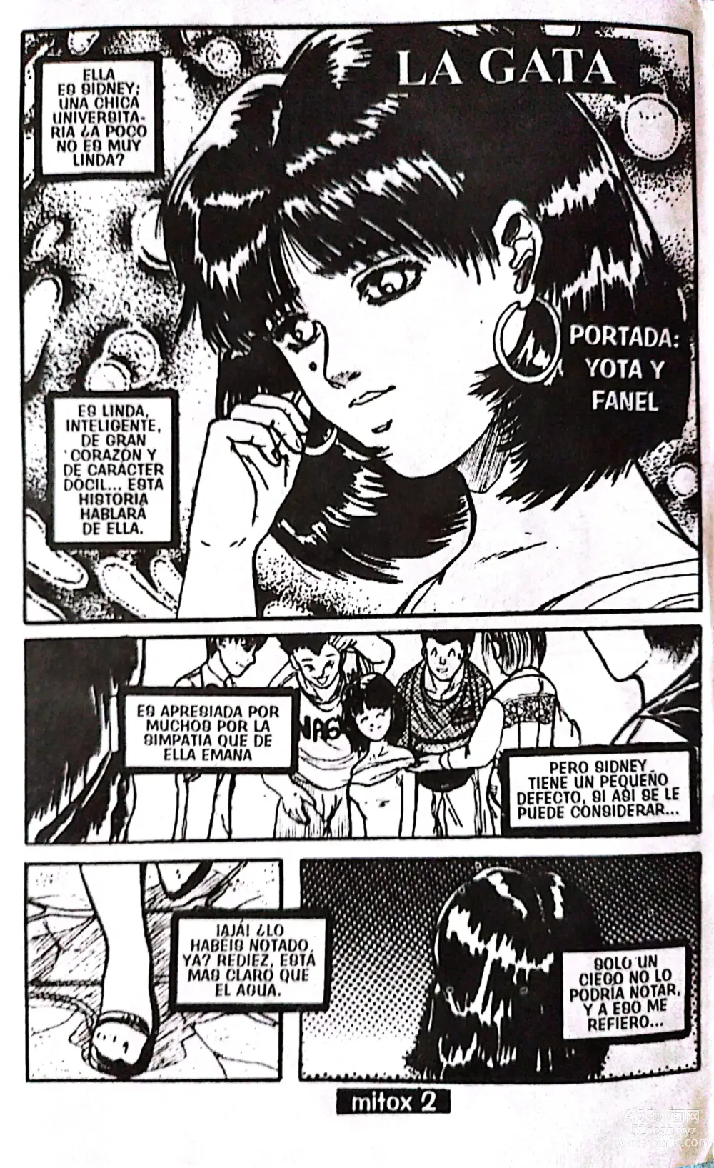 Page 4 of doujinshi Jovenes Perversos - La Gata