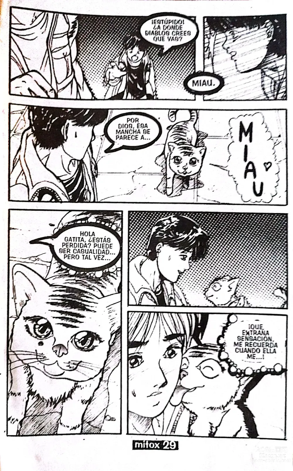 Page 31 of doujinshi Jovenes Perversos - La Gata