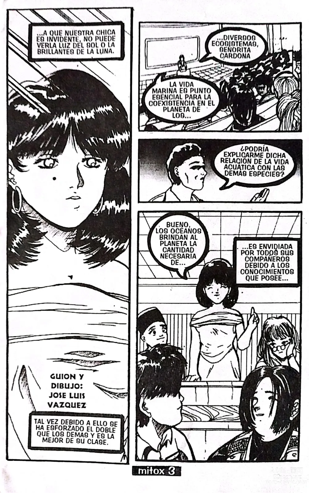 Page 5 of doujinshi Jovenes Perversos - La Gata