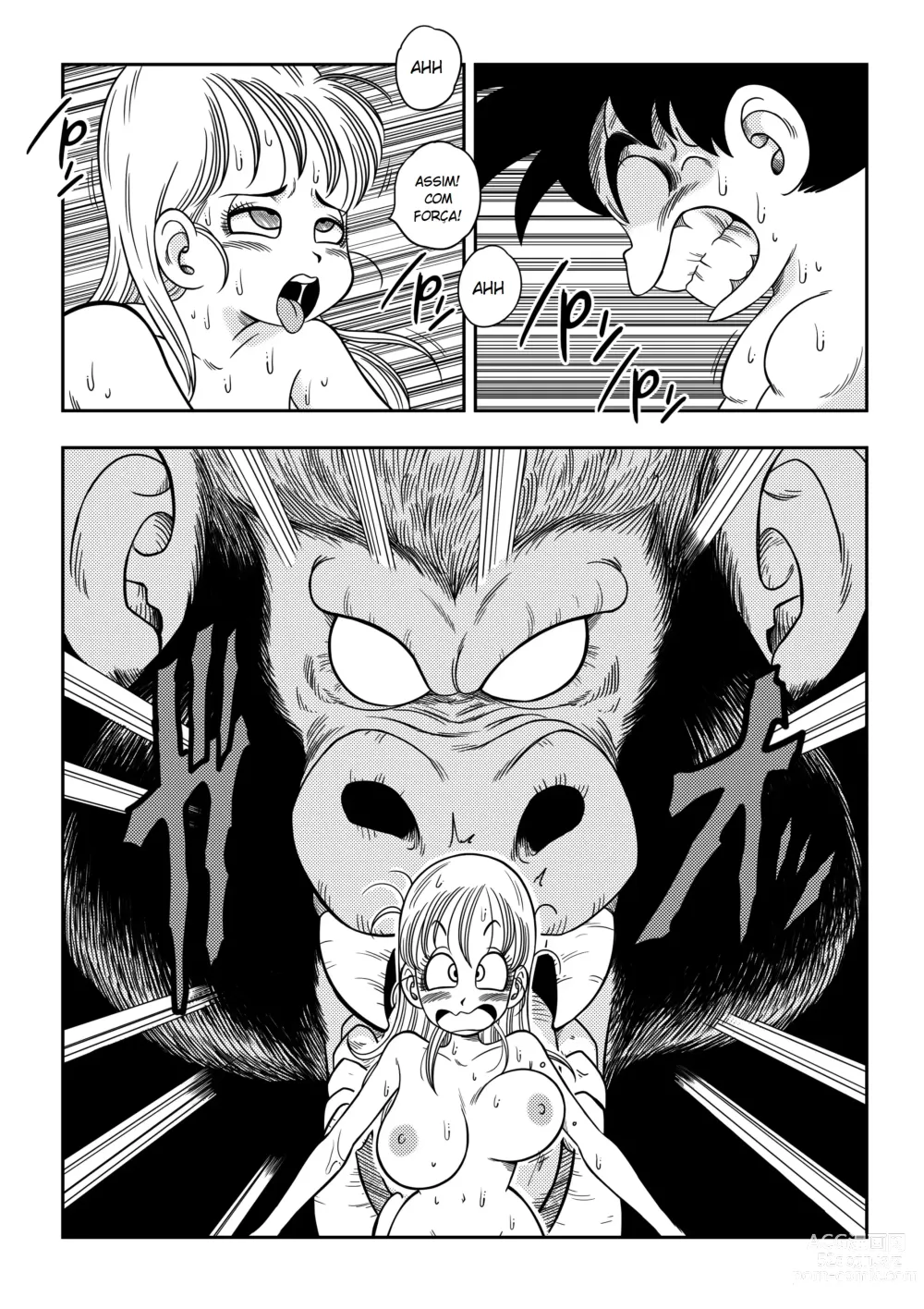 Page 23 of doujinshi Dragon Ball - Sexo Na Banheira