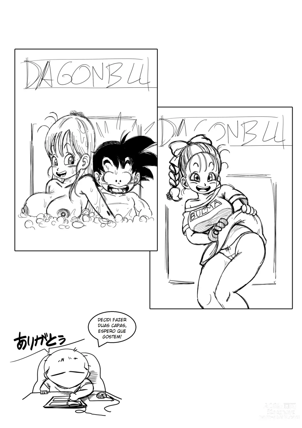 Page 27 of doujinshi Dragon Ball - Sexo Na Banheira