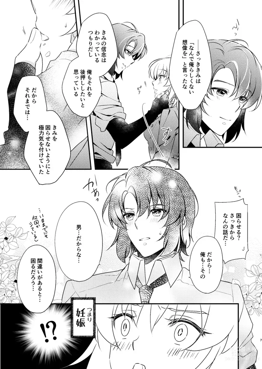 Page 6 of doujinshi Kimi no koe [ki mochi] o kikasete