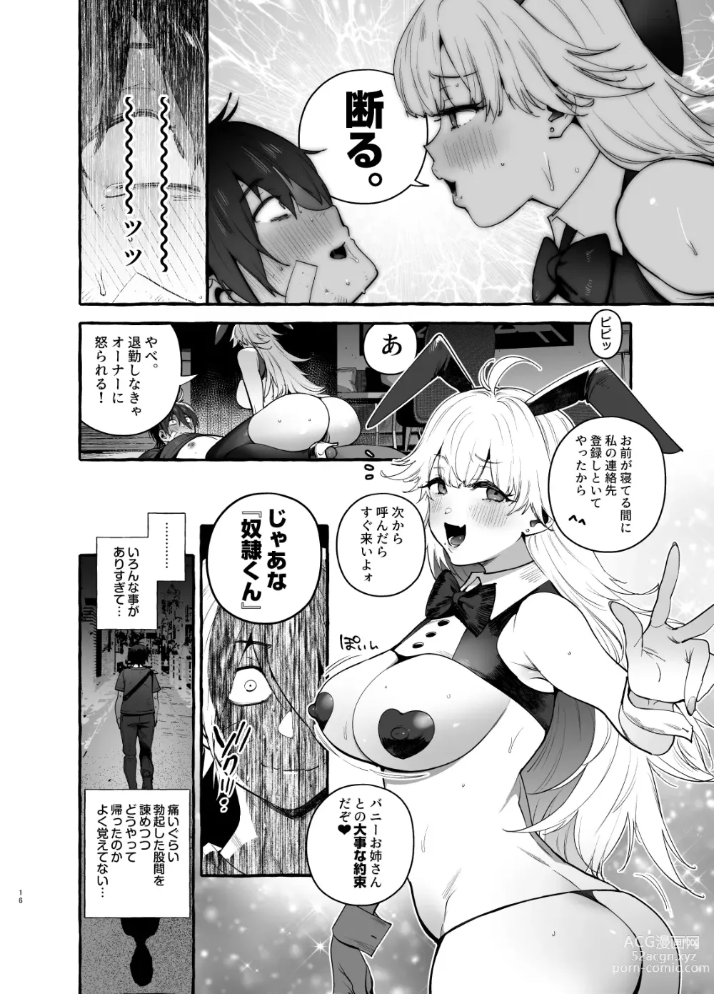 Page 17 of doujinshi Toba no Ura Bunny-san