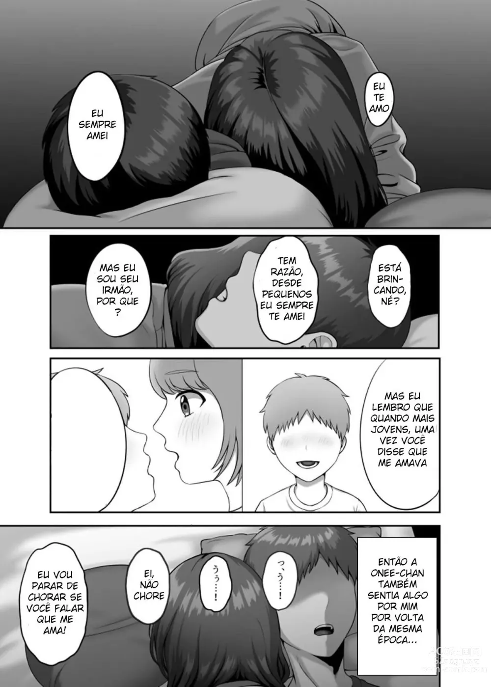 Page 14 of doujinshi 30-sai ni Naru Shojo no Ane wa Asetteiru