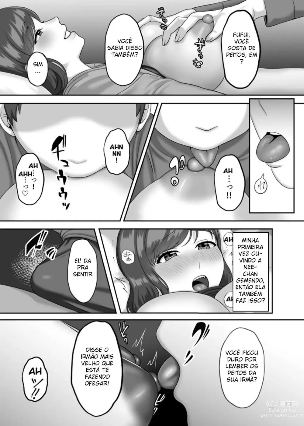 Page 20 of doujinshi 30-sai ni Naru Shojo no Ane wa Asetteiru