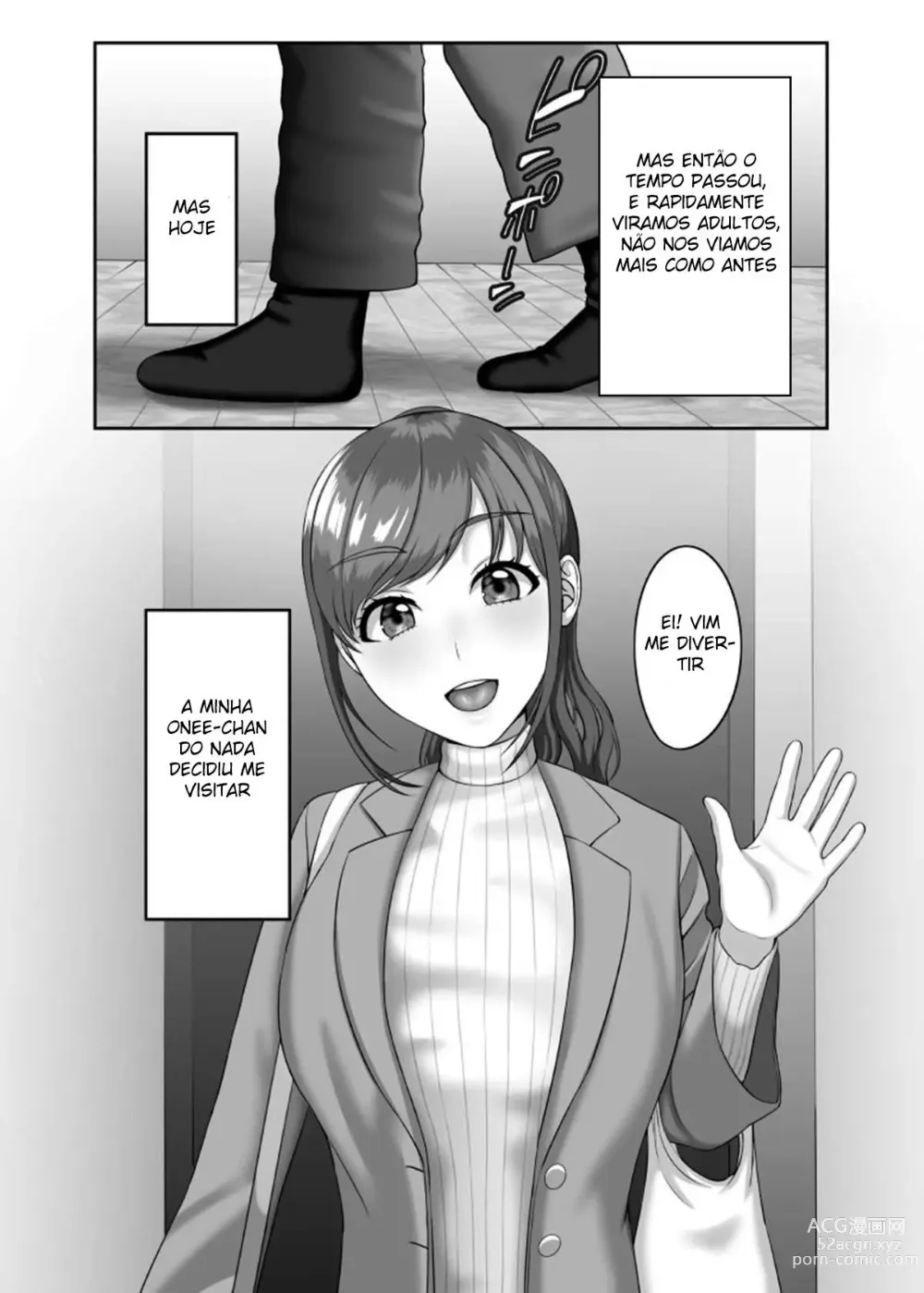 Page 3 of doujinshi 30-sai ni Naru Shojo no Ane wa Asetteiru