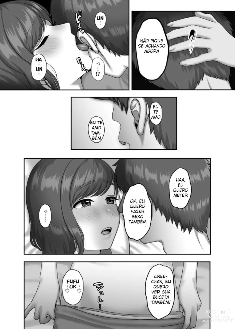 Page 21 of doujinshi 30-sai ni Naru Shojo no Ane wa Asetteiru