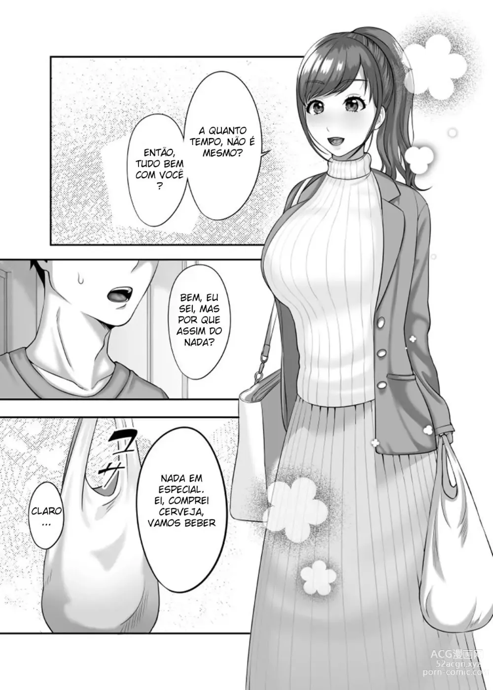 Page 4 of doujinshi 30-sai ni Naru Shojo no Ane wa Asetteiru