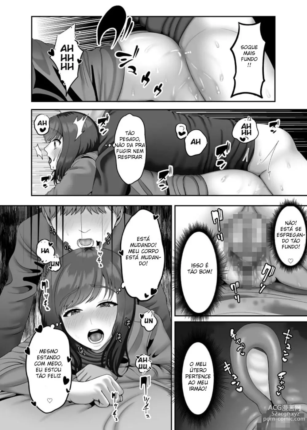 Page 33 of doujinshi 30-sai ni Naru Shojo no Ane wa Asetteiru