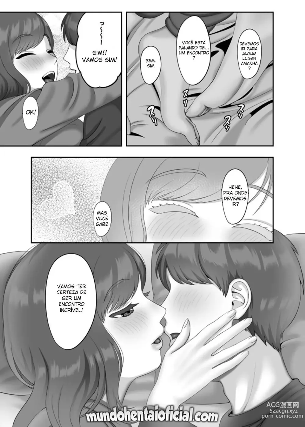 Page 36 of doujinshi 30-sai ni Naru Shojo no Ane wa Asetteiru