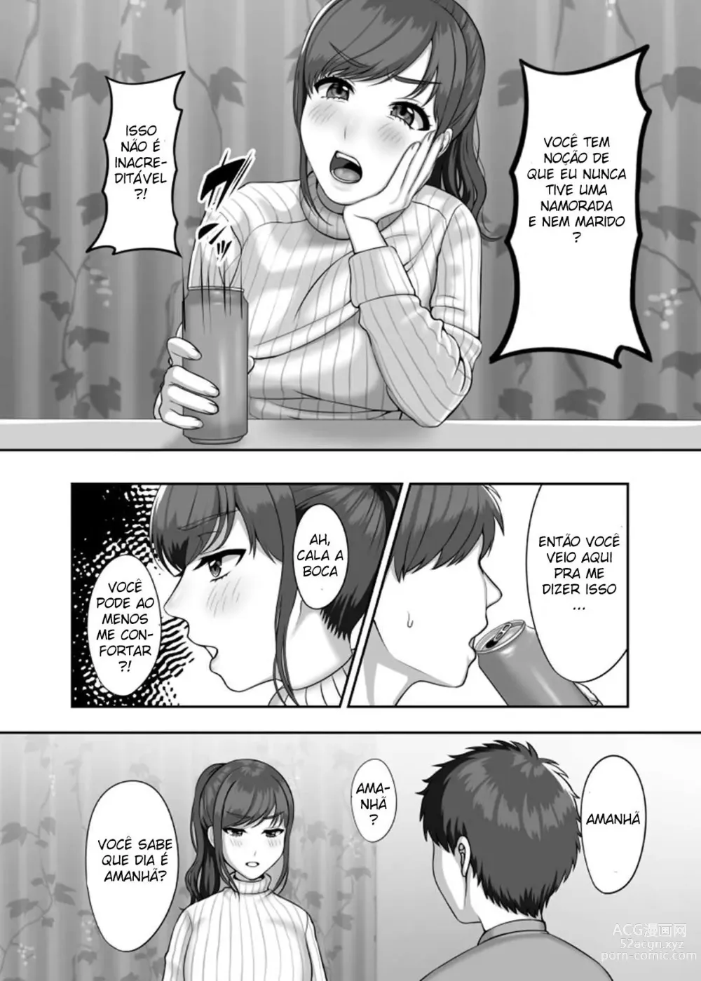 Page 5 of doujinshi 30-sai ni Naru Shojo no Ane wa Asetteiru