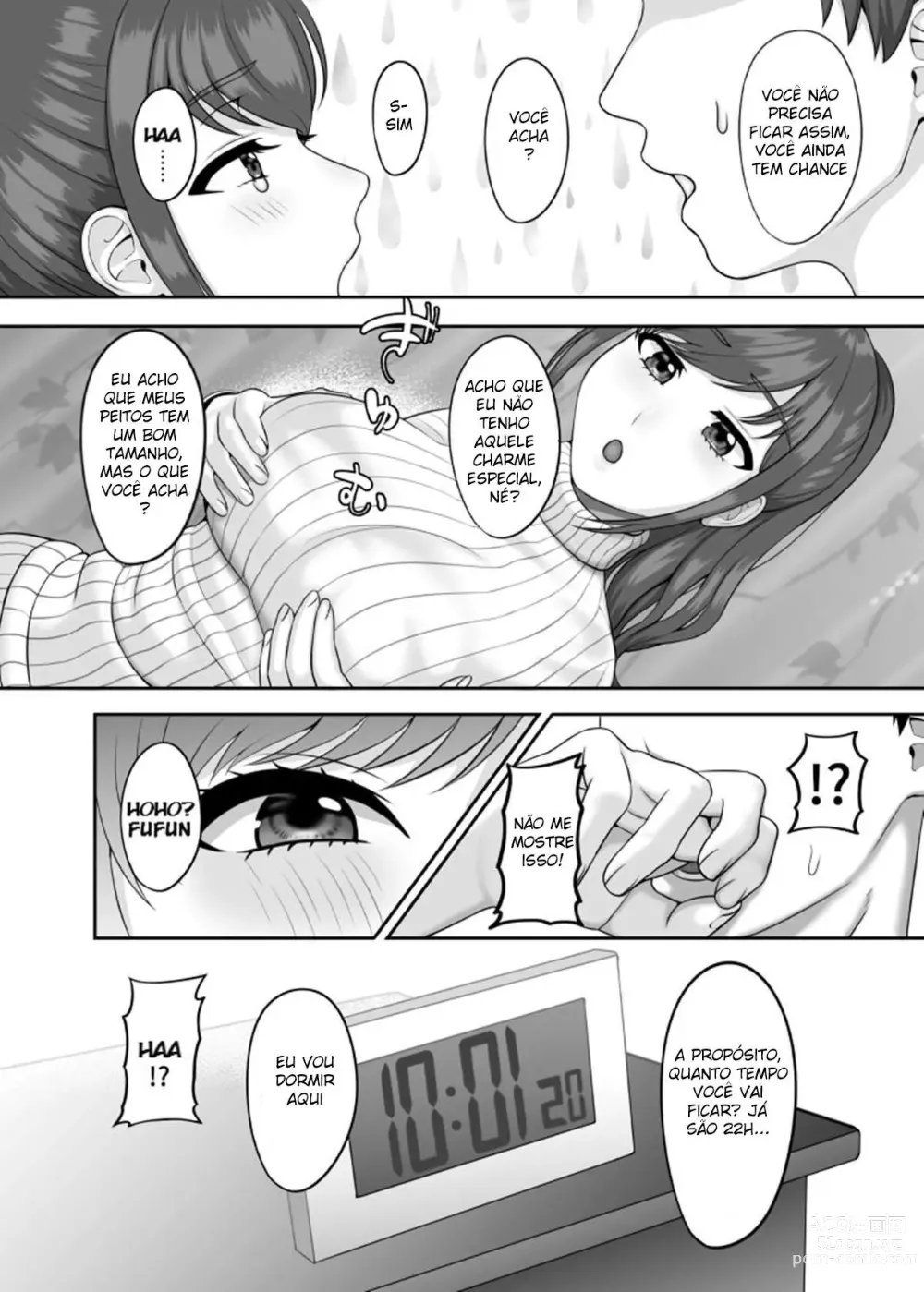 Page 7 of doujinshi 30-sai ni Naru Shojo no Ane wa Asetteiru