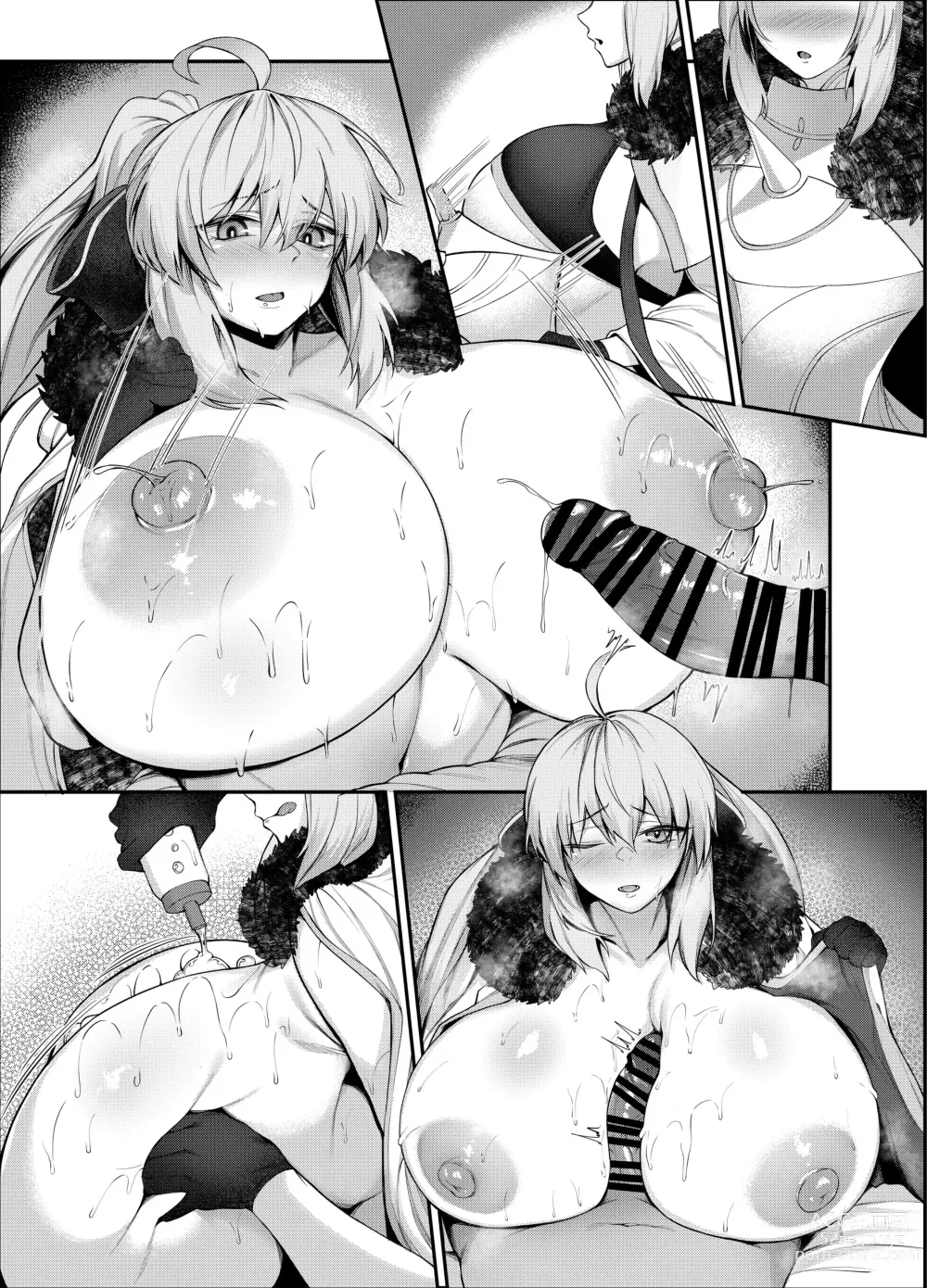 Page 19 of doujinshi Kakure Bakunyuu Kyuuseishu Tonelico no Master-kun Shibosei Paizuri Maryoku Hokyuu