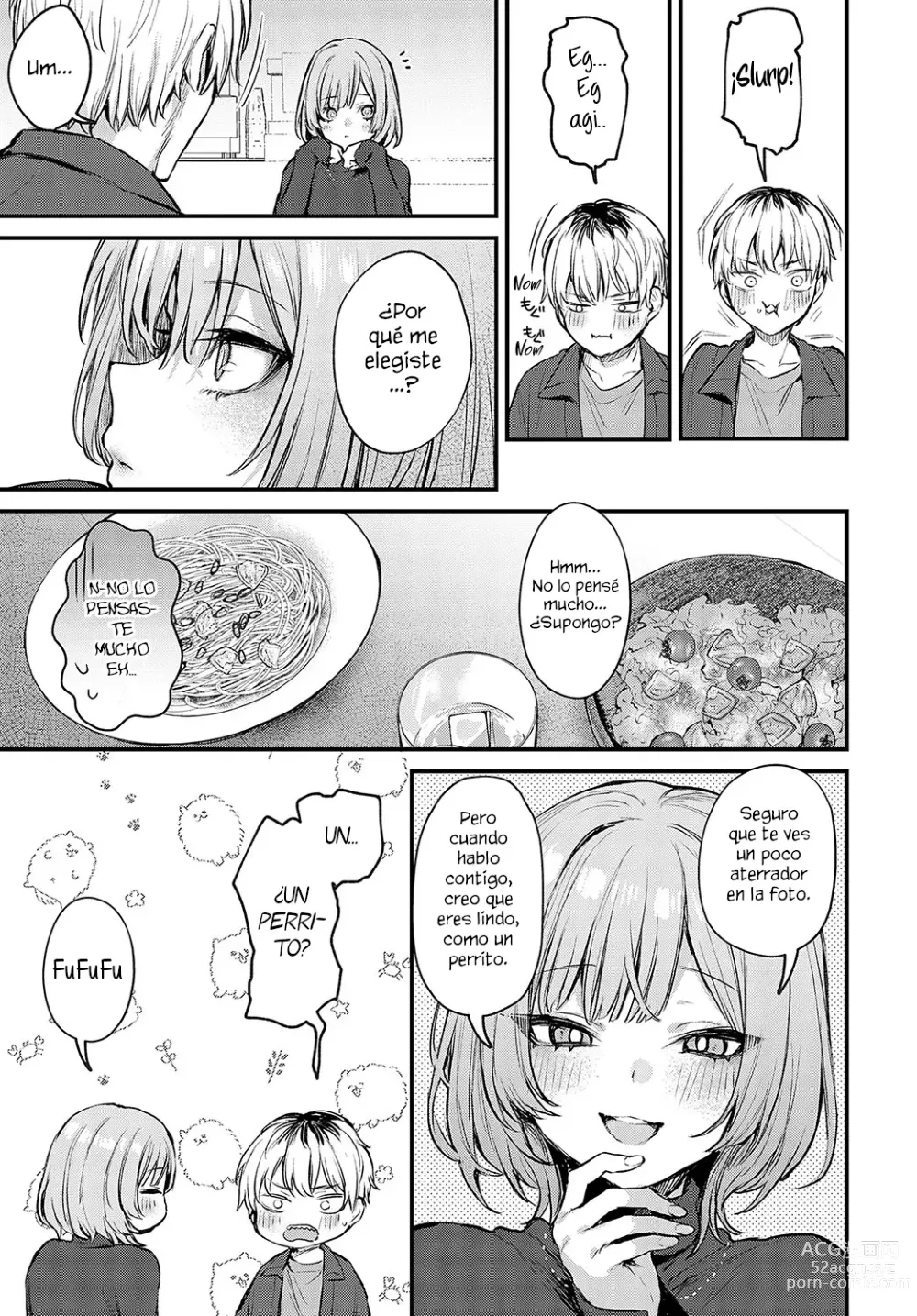 Page 12 of manga Hasta que se convierta en amor.