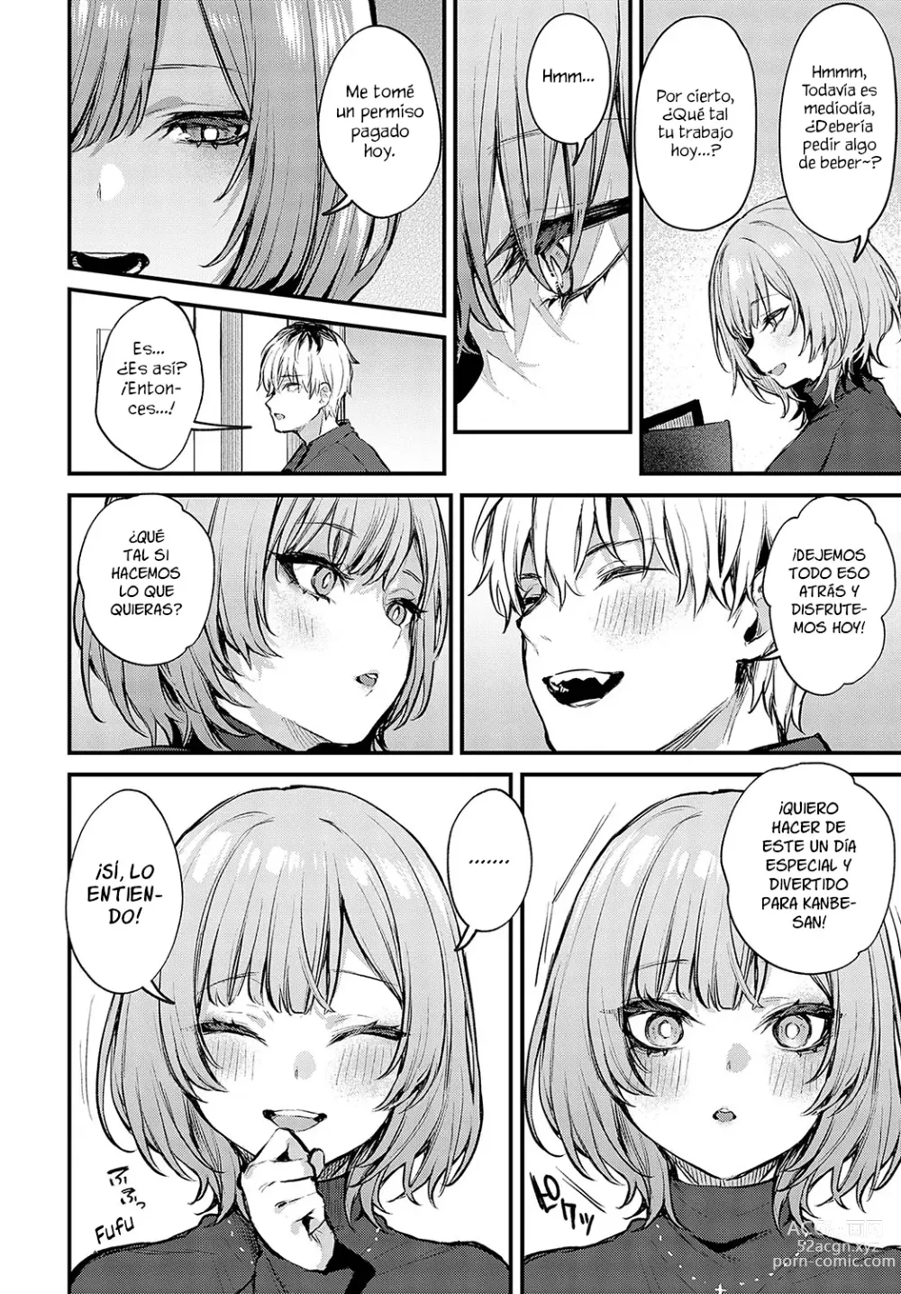 Page 13 of manga Hasta que se convierta en amor.