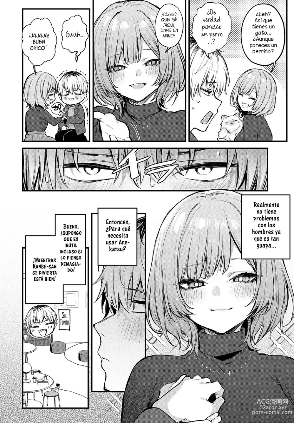 Page 15 of manga Hasta que se convierta en amor.