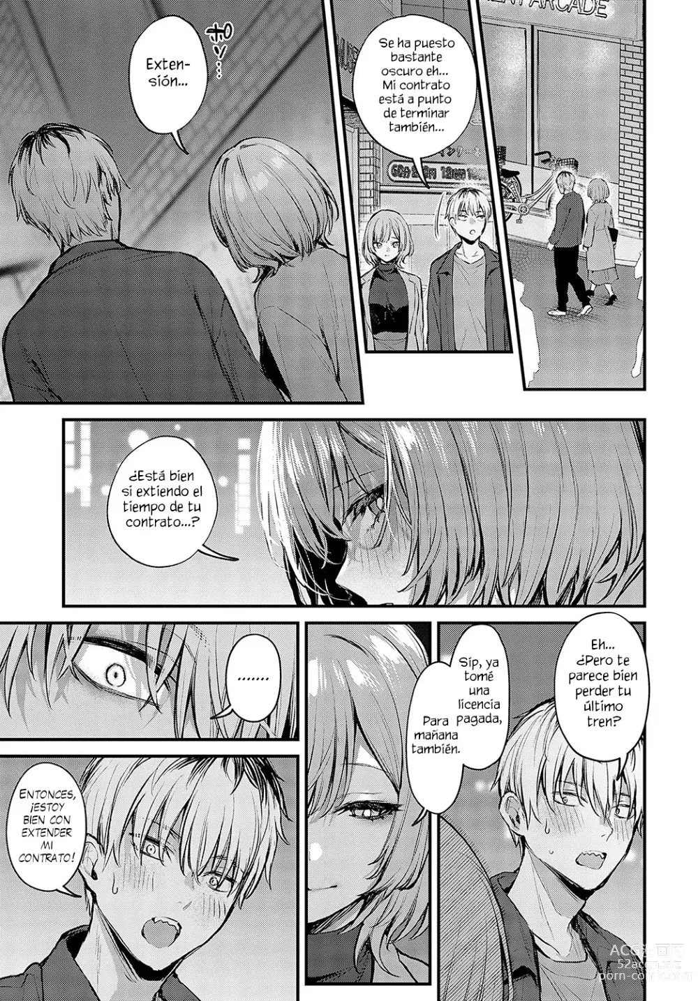 Page 16 of manga Hasta que se convierta en amor.