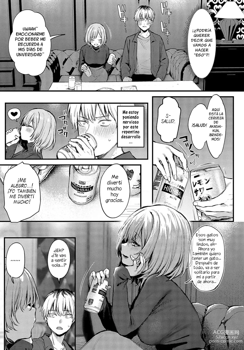 Page 18 of manga Hasta que se convierta en amor.