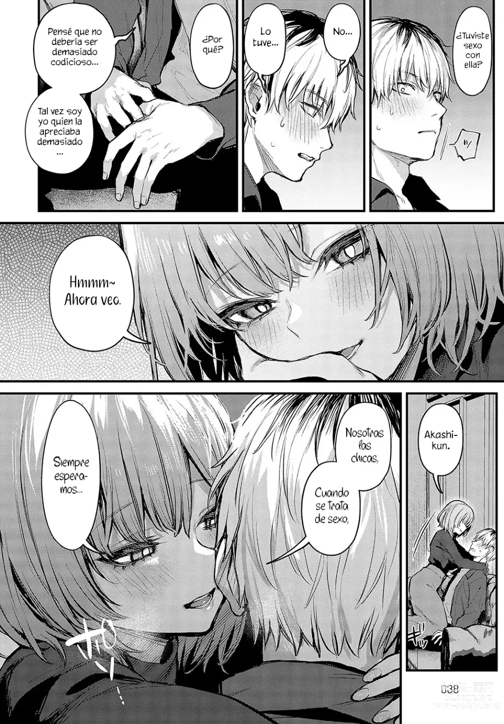 Page 21 of manga Hasta que se convierta en amor.