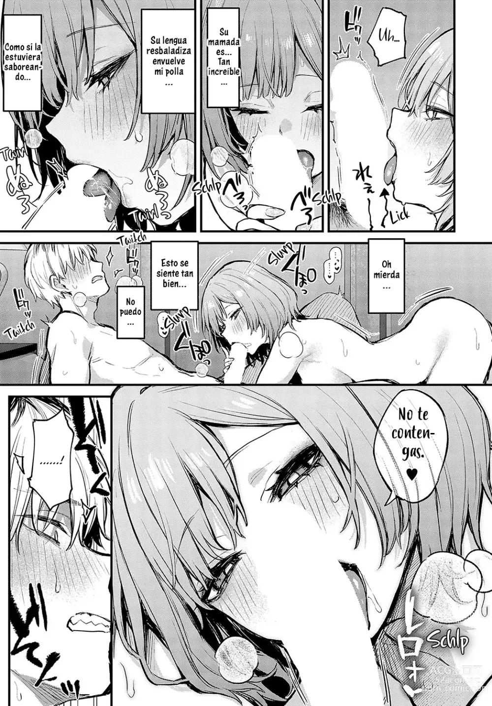 Page 26 of manga Hasta que se convierta en amor.