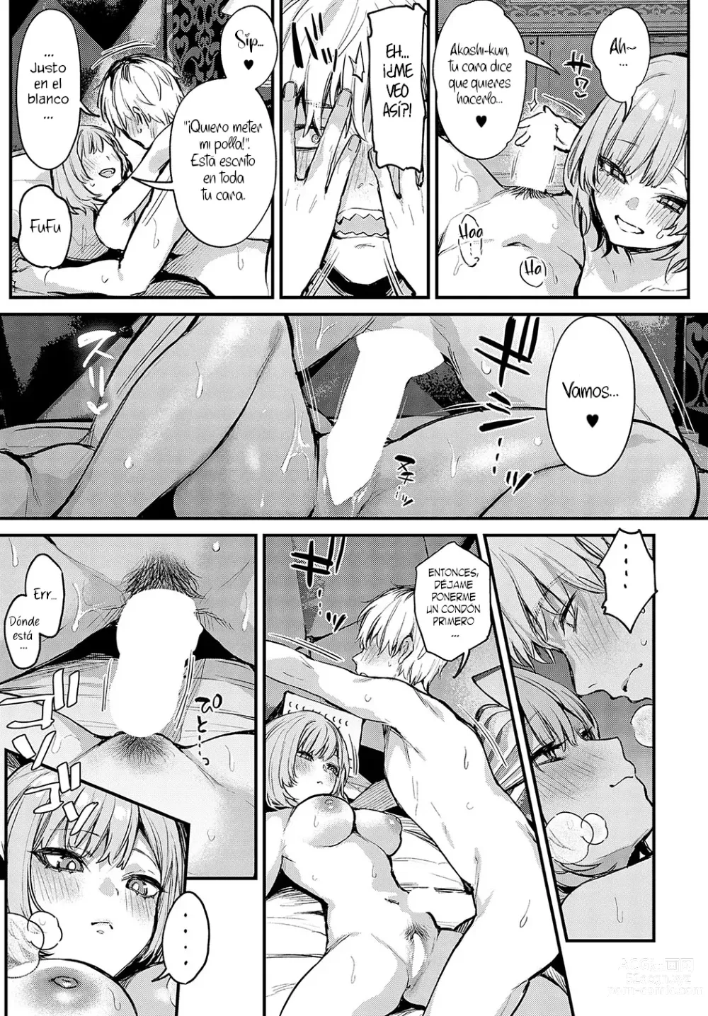 Page 28 of manga Hasta que se convierta en amor.