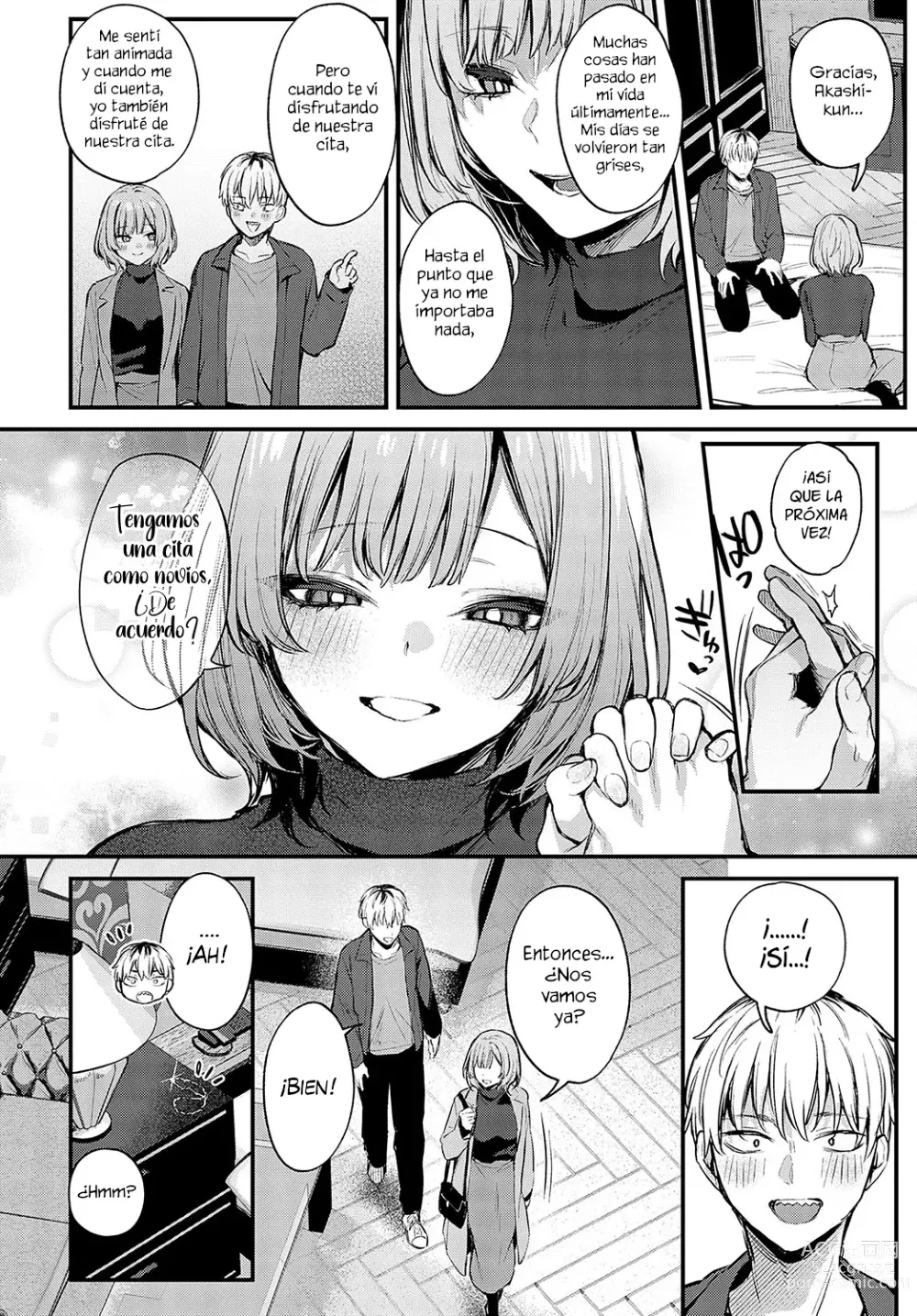 Page 41 of manga Hasta que se convierta en amor.