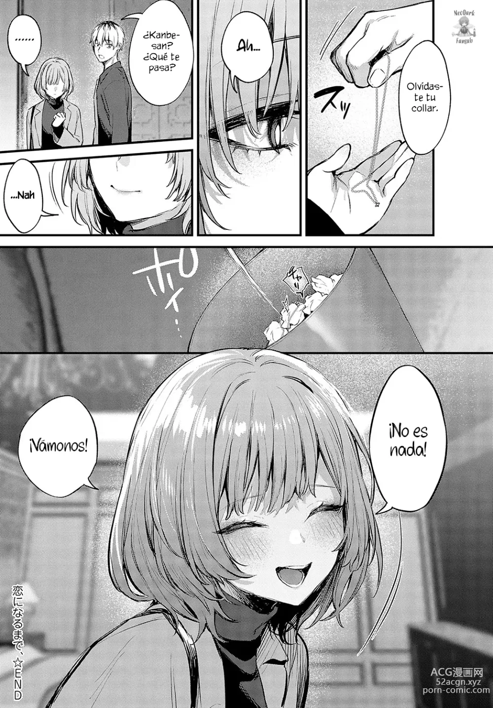 Page 42 of manga Hasta que se convierta en amor.