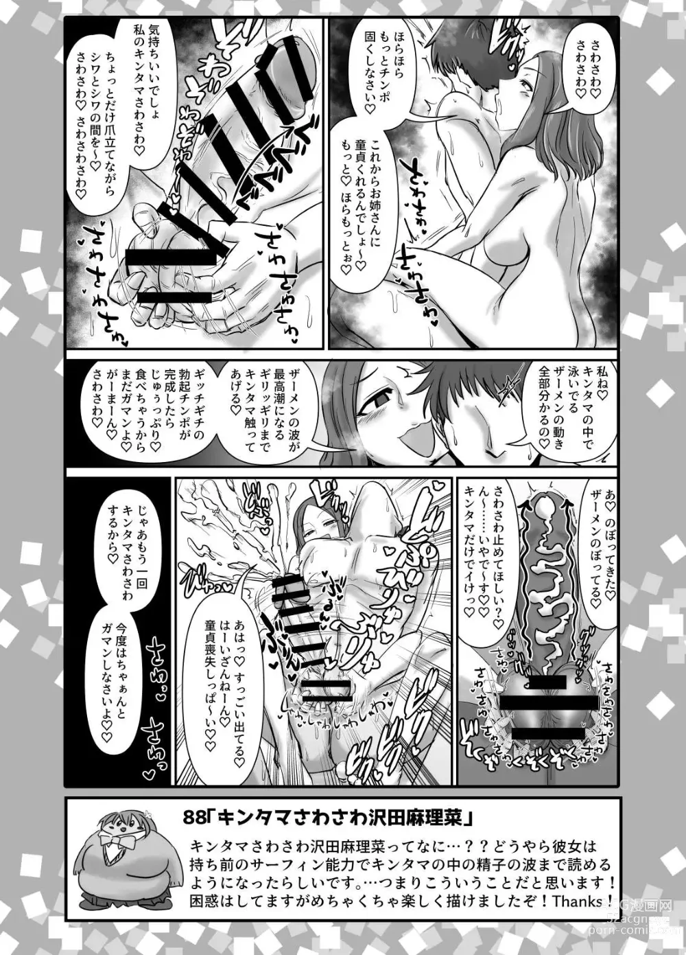 Page 42 of doujinshi SKB48 vol.2