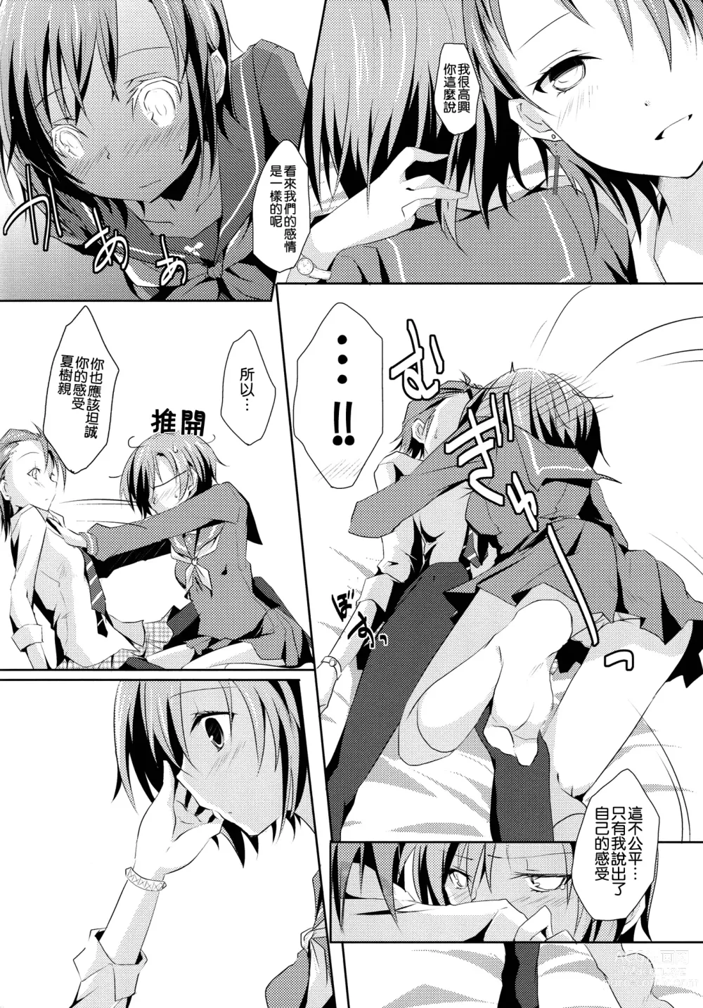 Page 14 of doujinshi Cinderella Girls Love 3