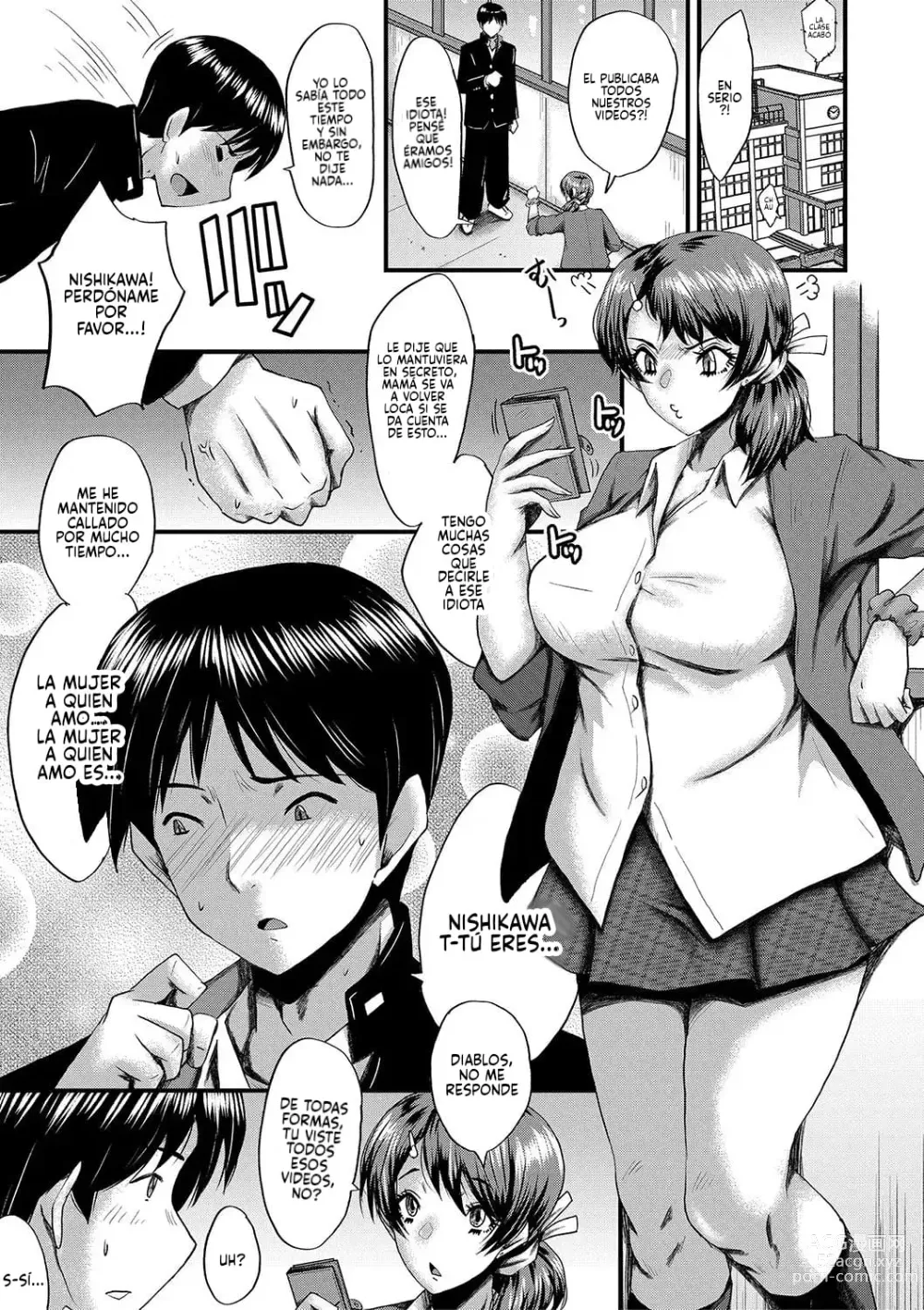 Page 102 of doujinshi Mi amigo se robó a mi amiga de la infancia y a mi madre