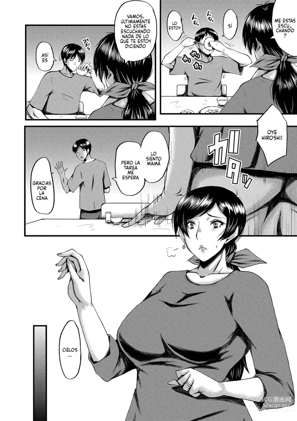 Page 129 of doujinshi Mi amigo se robó a mi amiga de la infancia y a mi madre