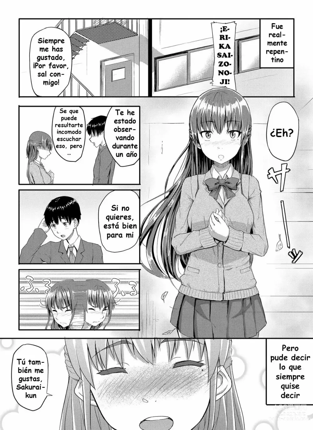 Page 2 of doujinshi Sukidatta Hito to Musubareta no ni Shiranai Ojisan-tachi ni Okasareru Hanashi