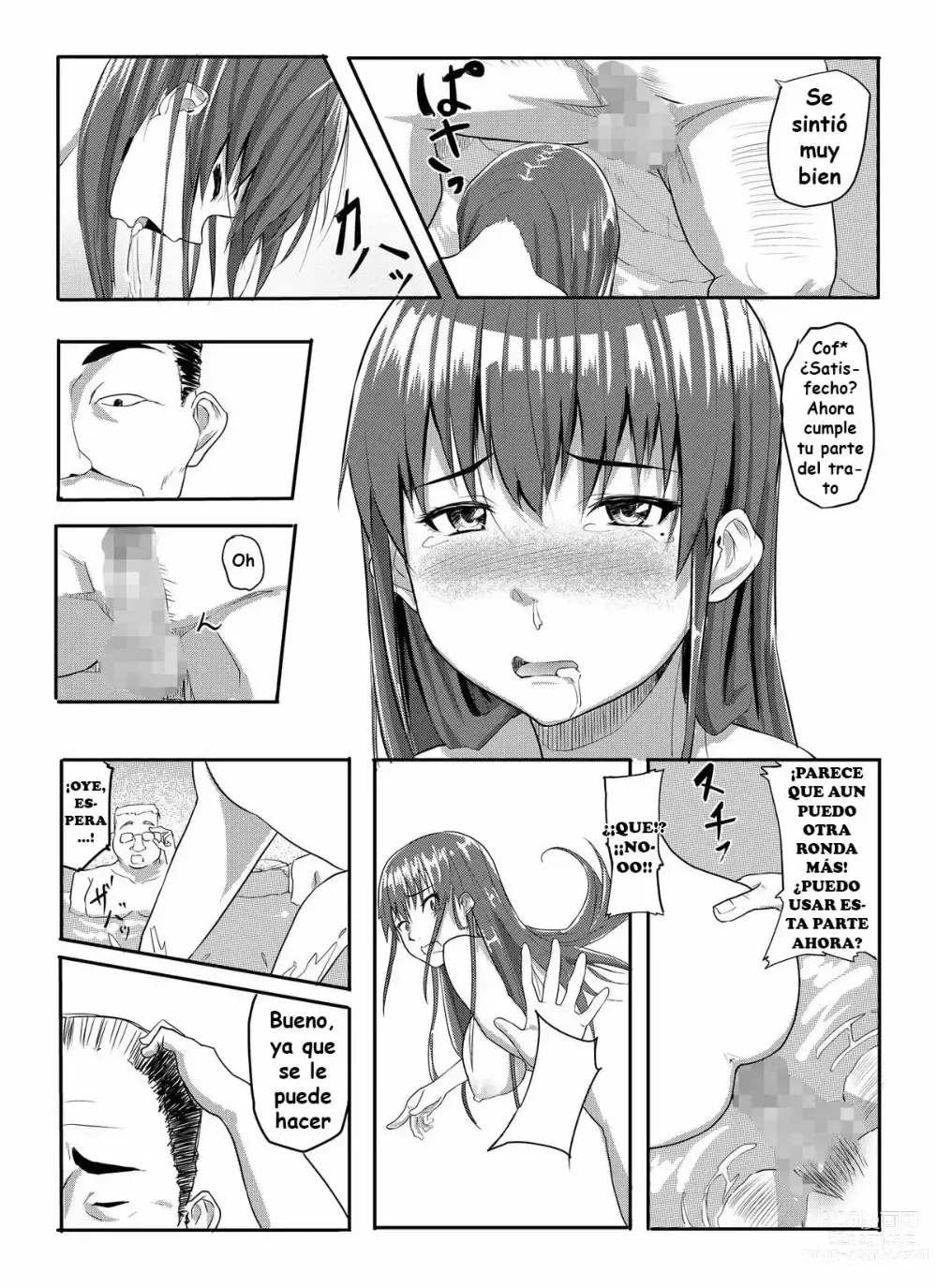 Page 13 of doujinshi Sukidatta Hito to Musubareta no ni Shiranai Ojisan-tachi ni Okasareru Hanashi