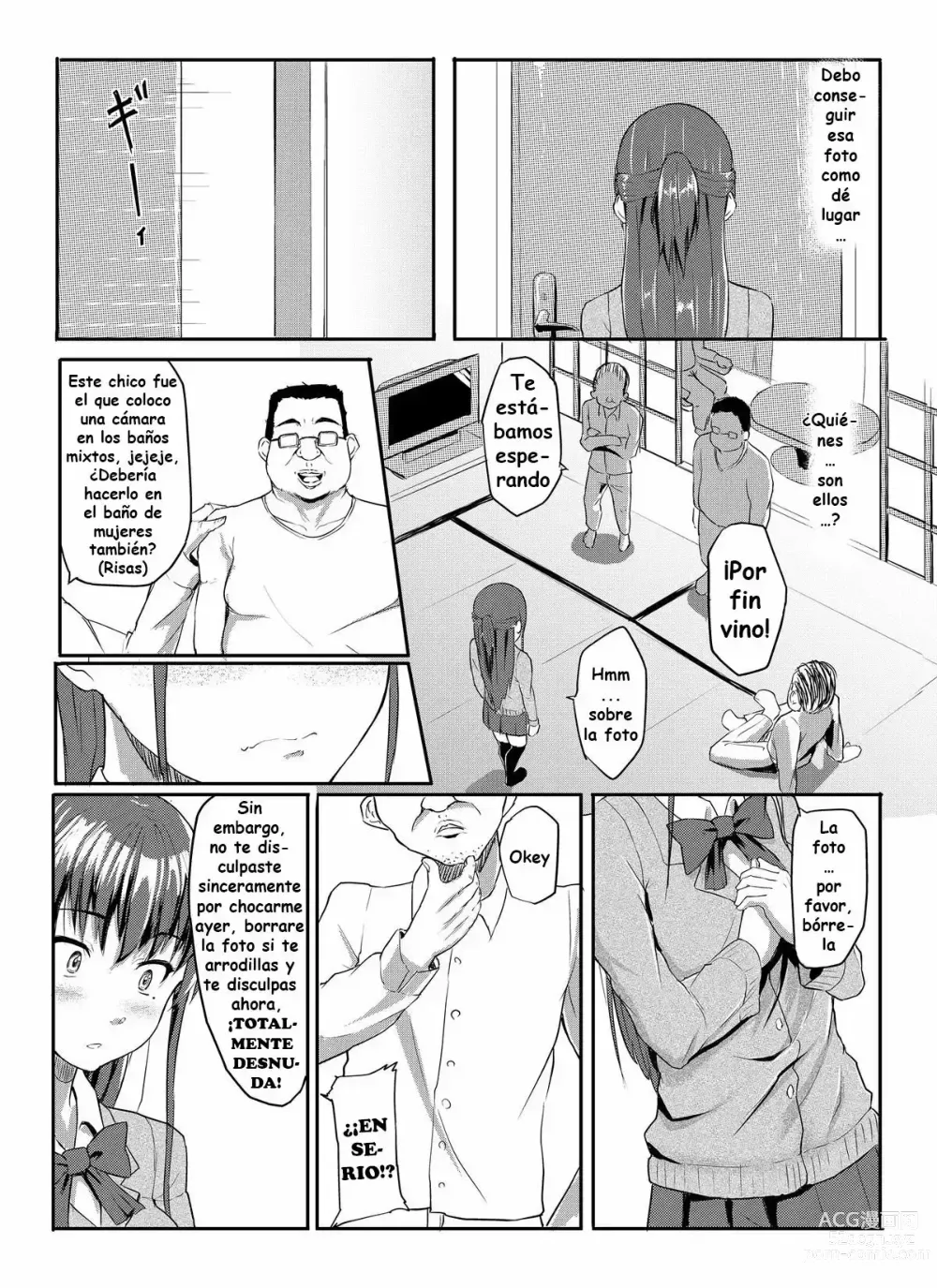 Page 17 of doujinshi Sukidatta Hito to Musubareta no ni Shiranai Ojisan-tachi ni Okasareru Hanashi