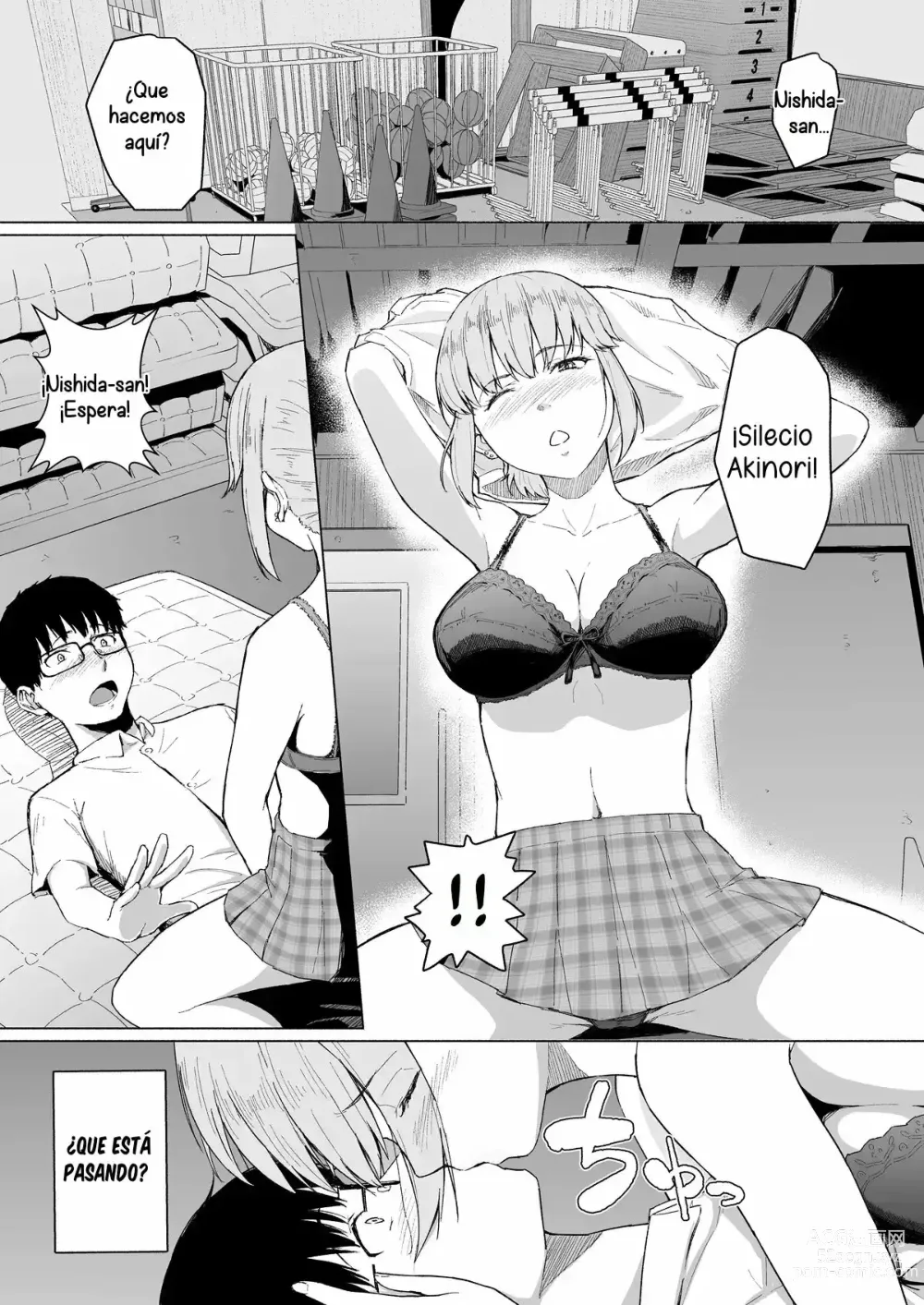 Page 1 of doujinshi Nishida-san wa Netorareru