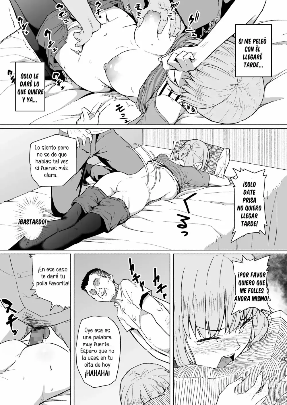 Page 27 of doujinshi Nishida-san wa Netorareru