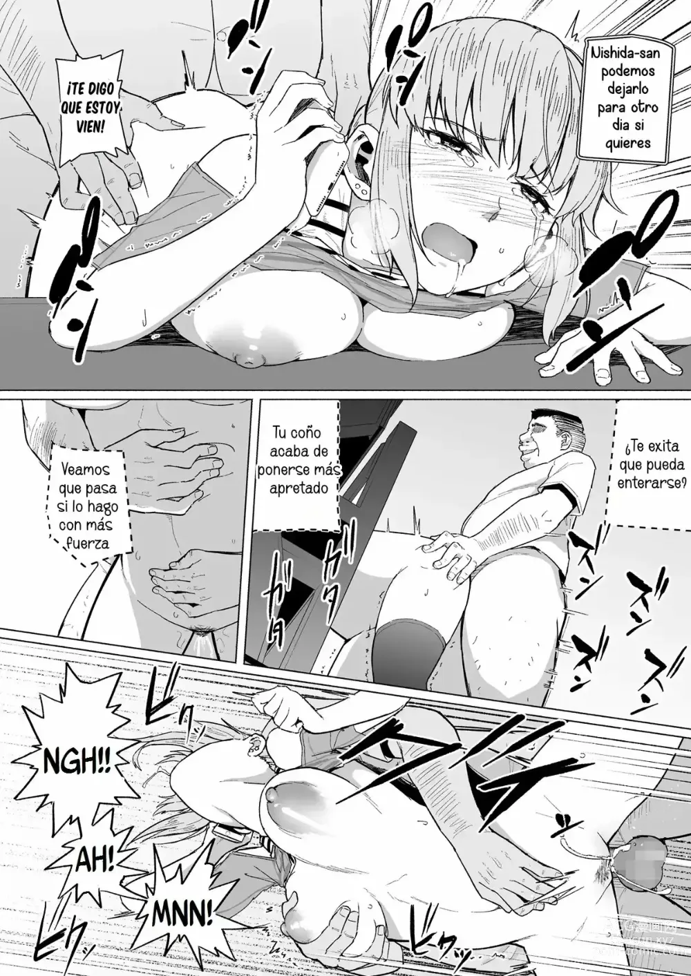 Page 36 of doujinshi Nishida-san wa Netorareru